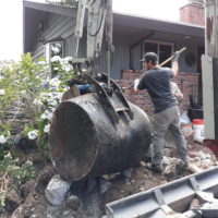 Safe and efficient heated oil tank removal services