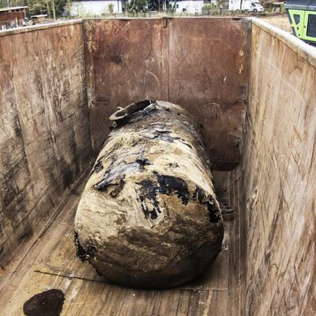 Decommissioning Abandoned Heating Oil Tanks