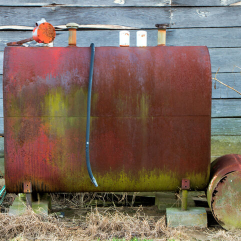 decommissioning abandoned heating oil tank